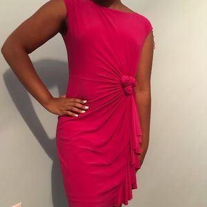 Fuschia Semi-Formal Dress